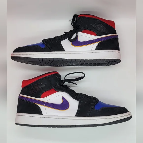 Jordan | Shoes | Jordan Mid Lakers Top 3 | Poshmark